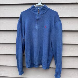 Polo-ralph-lauren Men's Blue and Navy Jumper